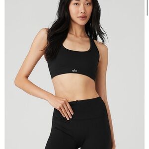 Alo seamless ribbed bra